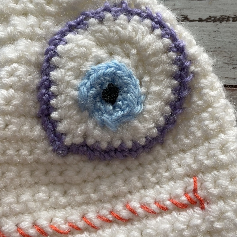 Handmade squid hat - Picture 4 of 6